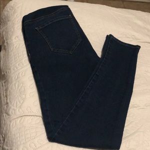 Motherhood Maternity Dark Denim Skinny Jeans
